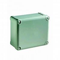 NSYTBS19128 ПЛАСТИКОВАЯ КОРОБКА 192X121X87 ABS