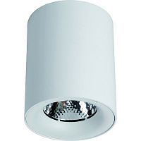 A5112PL-1WH FACILE, Накладной светильник, цвет арматуры - белый, цвет плафона/декора - БЕЛЫЙ, 12W LED