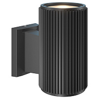 O419WL-01B Outdoor Настенный светильник (бра) Цвет: Черный, 1х60W E27