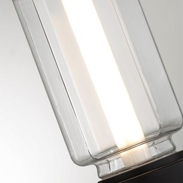 5409/10TL 5409/10TL HIGHTECH ODL EX24 37 черный/прозрачный/металл/стекло/акрил Настольная лампа LED 10W 3000K 700Лм JAM, 5409/10TL  - фотография 5