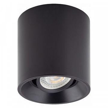 DK3040-BK DK3040-BK Светильник накладной IP 20, 10 Вт, GU5.3, LED, черный, пластик  - фотография 2