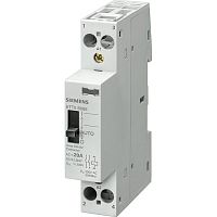 5TT5801-6 Модульный контактор Siemens SENTRON 1НО+1НЗ 20А 230В AC, 5TT5801-6