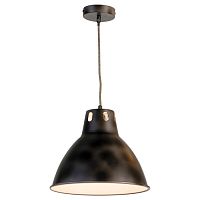 LSP-9504-DF HUNTSVILLE Светильник подвесной, цвет основания - серый, плафон - металл (цвет - серый), 1x40W E27