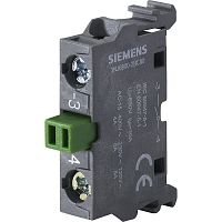 3NJ6900-2BC00 АКСЕССУАР ДЛЯ DISCONNECTOR-FUSE IN-LINE ТИП, CAN BE PLUGGED IN AUXILIARY SWITCH 1NO