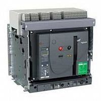 MVS08N3MF5L Воздушный автомат Schneider Electric EasyPact MVS ET5S 800А 3P, 50кА, электронный, стационарный, MVS08N3MF5L