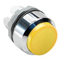1SFA611102R2003 Кнопка MP3-20Y желтая выступающая (только корпус) без подсветки без фиксации