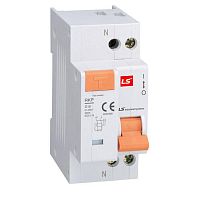062203518B Дифавтомат LS Electric RKP 1P+N 16А (B) 4.5 кА, 15 мА (AC), 062203518B