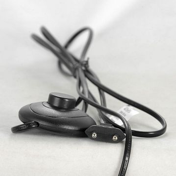 LSP-0616 Talladega Торшеры, цвет основания - черный, плафон - ткань (цвет - черный), 1x60W E27, LSP-0616  - фотография 7