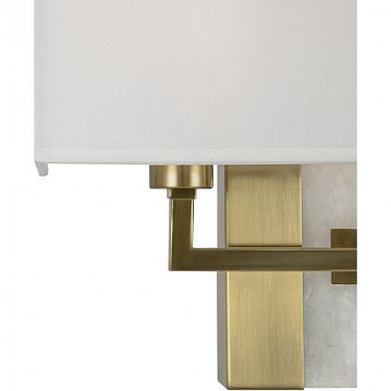 Z030WL-02BS Table & Floor Bianco Настенный светильник (бра), цвет: Латунь 2x60W E14, Z030WL-02BS  - фотография 2