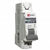 mcb4763-1-32C-pro Автоматический выключатель EKF PROxima 1P 32А (C) 4.5кА, mcb4763-1-32C-pro mcb4763-1-32C-pro Автоматический выключатель EKF PROxima 1P 32А (C) 4.5кА, mcb4763-1-32C-pro