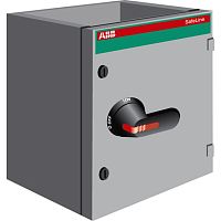 1SCA022280R2100 Рубильник в боксе OT160ELAA3C до 160А(АС22А) 3х-полюсный реверсивный, без фланцев 1SCA022280R2100 Рубильник в боксе OT160ELAA3C до 160А(АС22А) 3х-полюсный реверсивный, без фланцев