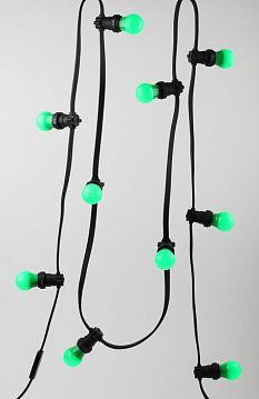 Б0049579 Лампочка светодиодная ЭРА STD ERAGL50-E27 E27 / Е27 3Вт груша зеленый для белт-лайт  - фотография 7