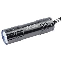Б0002225 Светодиодный фонарь Трофи TM9 ручной на батарейках алюминиевый