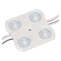 024840 Модуль герметичный CRAFT-2835-4-12V White 170deg (45x43mm, 1.6W, IP67) (Arlight, Закрытый) 024840 Модуль герметичный CRAFT-2835-4-12V White 170deg (45x43mm, 1.6W, IP67) (Arlight, Закрытый)