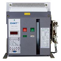 101080 Воздушный автомат Chint NA1 1000А 3P, стационарный, 101080