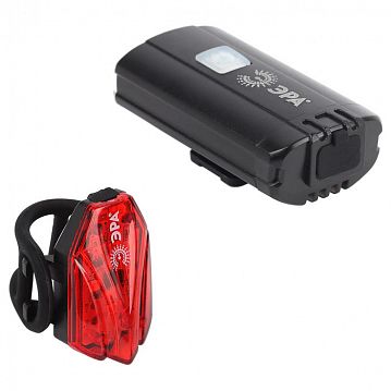 Б0039624 Велосипедный фонарь светодиодный ЭРА VA-801 2 в 1 аккумуляторный, передний, CREE XPG + подсветка SMD, micro USB, 800mA/ч  - фотография 3