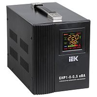 IVS20-1-00500 Стабилизатор напряжения серии HOME 0,5 кВА (СНР1-0-0,5) IEK