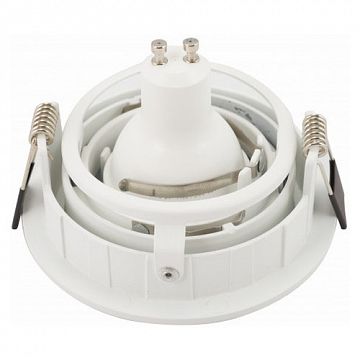 DK2120-WH DK2120-WH Встраиваемый светильник, IP 20, 50 Вт, GU10, белый, алюминий  - фотография 11
