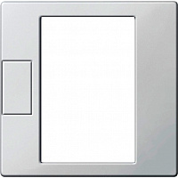 MTN5775-0319 Накладка на термостат Schneider Electric MERTEN SYSTEM M, скрытый монтаж, полярно-белый, MTN5775-0319 MTN5775-0319 Накладка на термостат Schneider Electric MERTEN SYSTEM M, скрытый монтаж, полярно-белый, MTN5775-0319
