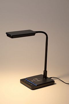 Б0052777 Настольный светильник ЭРА NLED-499-10W-BK светодиодный с основанием черный, Б0052777  - фотография 4