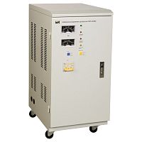 IVS10-1-20000 Стабилизатор напряжения СНИ1-20 кВА однофазный IEK