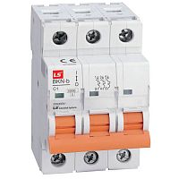 061302208B Автоматический выключатель LS Electric BKN 3P 16А (C) 10кА, 061302208B