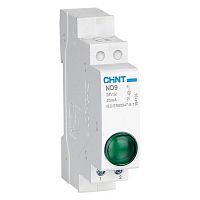 Индикатор ND9-1b синий , AC/DC230В (LED) (R)