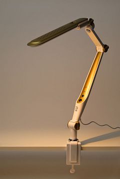 Б0052769 Настольный светильник ЭРА NLED-496-12W-G светодиодный на струбцине золото, Б0052769  - фотография 4