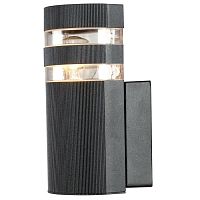 A8162AL-1BK METRO, настенный светильник, цвет арматуры - черный, 1х40W E27