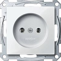 MTN2001-0319 Розетка Schneider Electric MERTEN SYSTEM M, скрытый монтаж, белый, MTN2001-0319