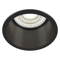 DL049-01B Downlight Reif Встраиваемый светильник, цвет -  Черный, 1х50W GU10
