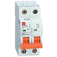 061206468B Автоматический выключатель LS Electric BKN 2P 4А (C) 10кА, 061206468B