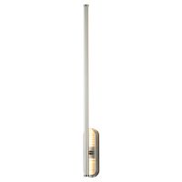 3002-1W Reed настенный светильник D70*W50*H600, LED*12W, 1800LM, 3000K, included; каркас светильника в цвете никель, 3002-1W