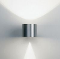 271 11 40 ALU Настенный светильник, цвет арматуры - алюминий, 1x60w QT14