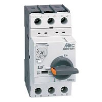 705002700 Силовой автомат для защиты двигателя LS Electric MMS-32HI 10А 3P, термомагнитный расцепитель, 705002700