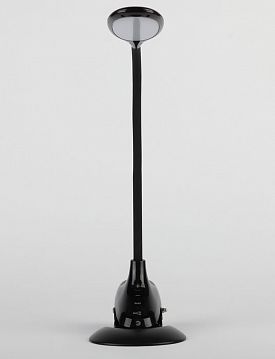 Б0019133 ЭРА наст.светильник NLED-454-9W-BK черный (8/64), Б0019133  - фотография 8