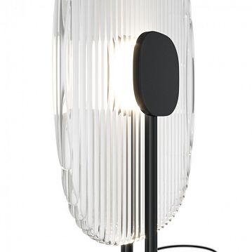 MOD152TL-L1BK Modern Настольный светильник Цвет: Матовый Черный 1x60W, MOD152TL-L1BK  - фотография 3