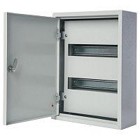 Корпус метал. 400х300х120 24 мод. IP31 ЩРН-24