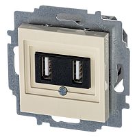 2CHH290040A6017 Розетка USB ABB LEVIT, скрытый монтаж, слоновая кость, 2CHH290040A6017 2CHH290040A6017 Розетка USB ABB LEVIT, скрытый монтаж, слоновая кость, 2CHH290040A6017