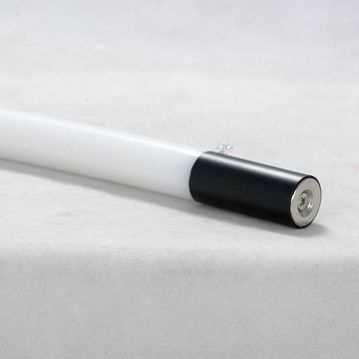 LSP-0652 RIVER Торшеры, цвет основания - черный, плафон - акрил (цвет - белый), 1x25W LED, LSP-0652  - фотография 4