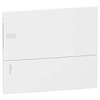 MIP22112 RESI9 MP(MINI PRAGMA)ЩИТ ВСТР.C БЕЛ.ДВ.1РЯД/12МОД,IP40,IK07,63А,2клеммы,Италия