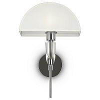 Z034WL-01CH Table & Floor Prima Настенный светильник (бра), цвет: Хром 1x60W E14, Z034WL-01CH