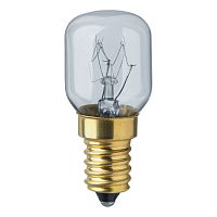 61207 Лампа Navigator 61 207 NI-T25-15-230-E14-CL (для духовых шкафов) 61207 Лампа Navigator 61 207 NI-T25-15-230-E14-CL (для духовых шкафов)