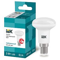 LLE-R39-3-230-40-E14 Лампа LED R39 рефлектор 3Вт 230В 4000К E14 IEK