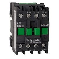 LC1E0901M5 Контактор Schneider Electric EasyPact TVS 3P 9А 220В AC, LC1E0901M5