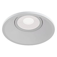 DL028-2-01W Downlight Dot Встраиваемый светильник, цвет -  Белый, 1х50W GU10