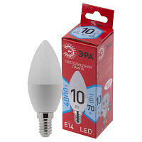Б0049642 Лампочка светодиодная ЭРА RED LINE LED B35-10W-840-E14 R Е14 / E14 10 Вт свеча нейтральный белый свет
