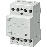 5TT5850-2 Модульный контактор Siemens SENTRON 4НЗ 63А 24В AC, 5TT5850-2