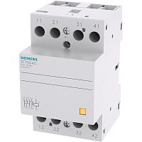 5TT5043-0 Модульный контактор Siemens SENTRON 4НЗ 40А 230В AC/DC, 5TT5043-0