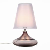 SL974.604.01 Прикроватная лампа ST-Luce Хром, Розовый/Белый E27 1*60W, SL974.604.01